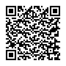 QR kód a telefonszámhoz +19726779110