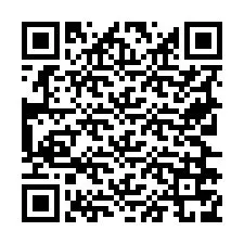 QR-code voor telefoonnummer +19726779236