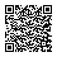 Código QR para número de teléfono +19726779238