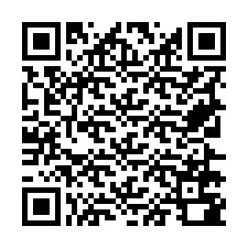 QR-kood telefoninumbri jaoks +19726780947