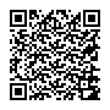 QR-koodi puhelinnumerolle +19726782842