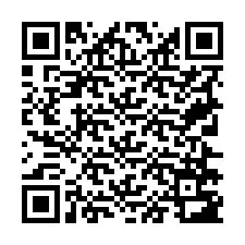 QR-code voor telefoonnummer +19726783651