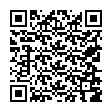 Codice QR per il numero di telefono +19726786173