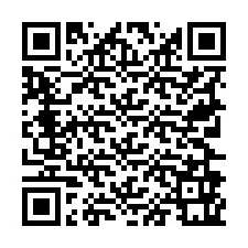 QR Code สำหรับหมายเลขโทรศัพท์ +19726961134