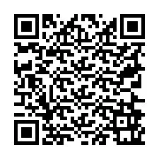 Código QR para número de teléfono +19726961200