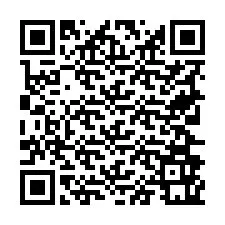 Kode QR untuk nomor Telepon +19726961376