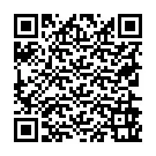 QR-Code für Telefonnummer +19726961842