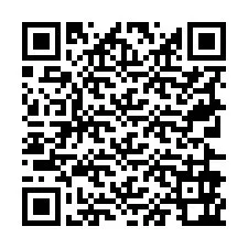 QR Code สำหรับหมายเลขโทรศัพท์ +19726962810