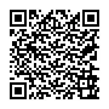 Código QR para número de telefone +19726962811