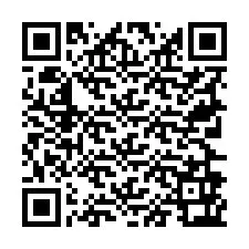 Código QR para número de telefone +19726963124