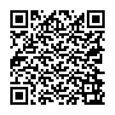 Codice QR per il numero di telefono +19726963298