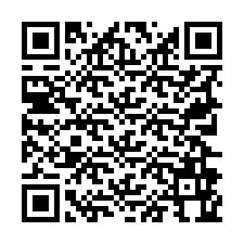 Código QR para número de teléfono +19726964578