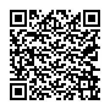 QR kód a telefonszámhoz +19726965639