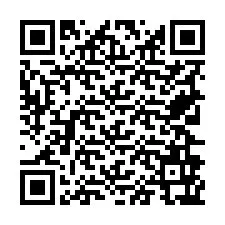 Codice QR per il numero di telefono +19726967577