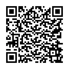 QR-koodi puhelinnumerolle +19726967684