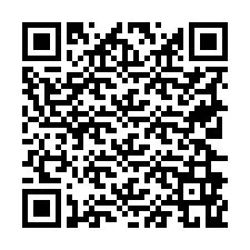 QR kód a telefonszámhoz +19726969072