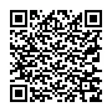 QR kód a telefonszámhoz +19727226300