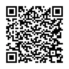 Código QR para número de teléfono +19727378572