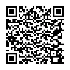 QR Code for Phone number +19727580323