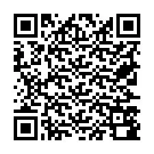 Kode QR untuk nomor Telepon +19727580493