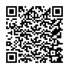 QR kód a telefonszámhoz +19727581053