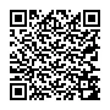 QR-Code für Telefonnummer +19727582520