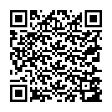 QR Code สำหรับหมายเลขโทรศัพท์ +19727583210
