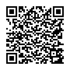 QR Code pour le numéro de téléphone +19727583446