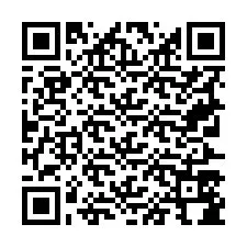 QR-kood telefoninumbri jaoks +19727584845