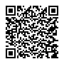 QR-Code für Telefonnummer +19727586136