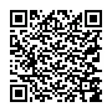 QR Code สำหรับหมายเลขโทรศัพท์ +19727586170