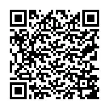 QR-Code für Telefonnummer +19727587251