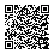 电话号码二维码 +19727587450