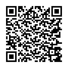 Código QR para número de teléfono +19727587818