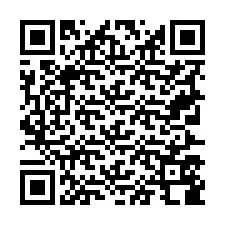 Kode QR untuk nomor Telepon +19727588145