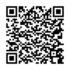 Código QR para número de telefone +19727588160