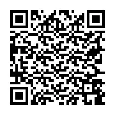 QR Code สำหรับหมายเลขโทรศัพท์ +19727589926