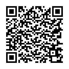 QR-code voor telefoonnummer +19727670514