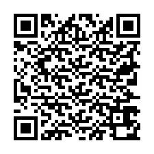 QR kód a telefonszámhoz +19727670894