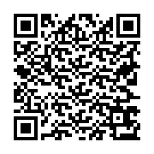 Codice QR per il numero di telefono +19727673432