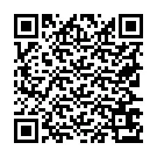 Codice QR per il numero di telefono +19727673566