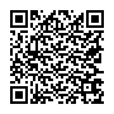 QR-code voor telefoonnummer +19727675136