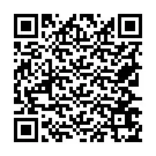 Kode QR untuk nomor Telepon +19727675777