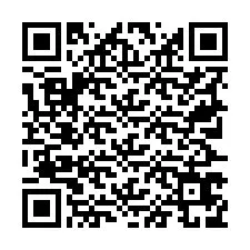 Kode QR untuk nomor Telepon +19727679468