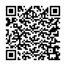 Código QR para número de telefone +19727691058