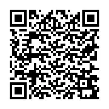 QR Code สำหรับหมายเลขโทรศัพท์ +19727691206