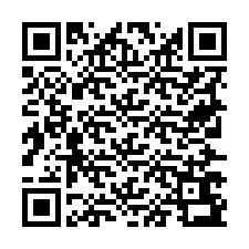 QR kód a telefonszámhoz +19727693286