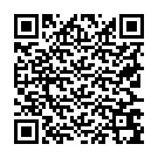 Codice QR per il numero di telefono +19727695122