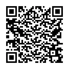 Kode QR untuk nomor Telepon +19727695537