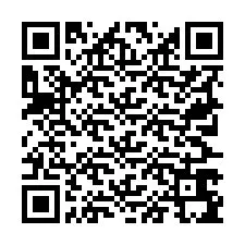 QR Code สำหรับหมายเลขโทรศัพท์ +19727695838